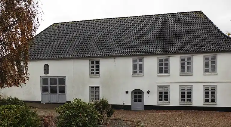 Stort feriehus ved Tønder