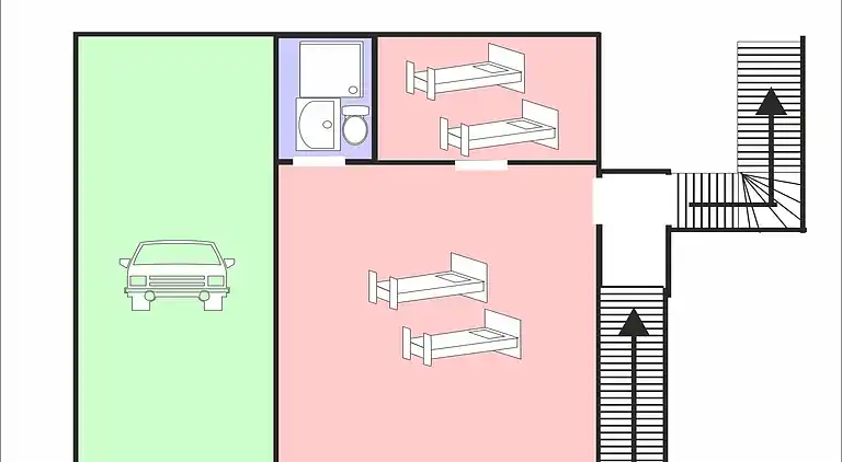 Hytte i Saint-Jean-de-Belleville