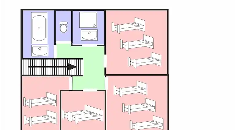 Hytte i Saint-Jean-de-Belleville