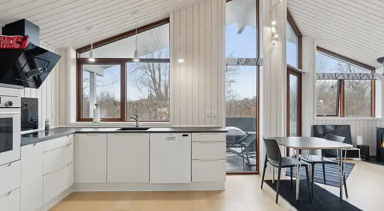 Ruhe und Frieden nahe der Stadt