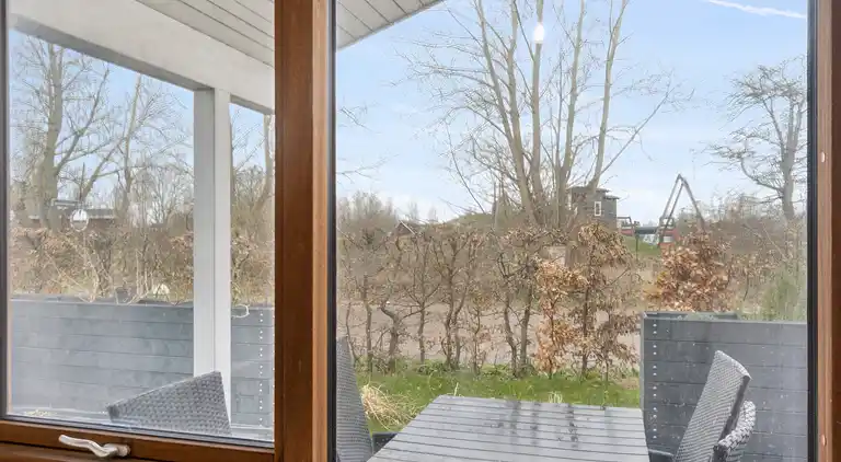 Ruhe und Frieden nahe der Stadt