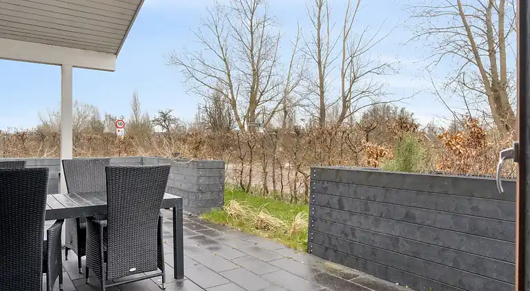 Ruhe und Frieden nahe der Stadt