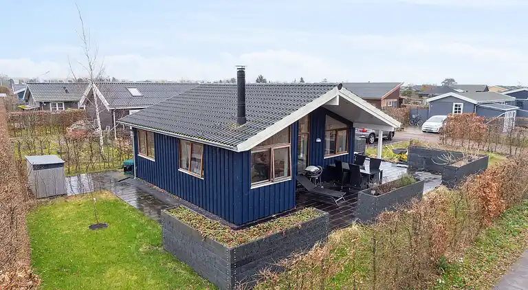 Ruhe und Frieden nahe der Stadt