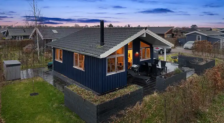 Ruhe und Frieden nahe der Stadt