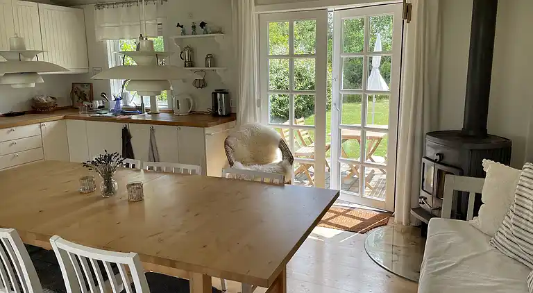 Idyllisk sommerhus på Orø