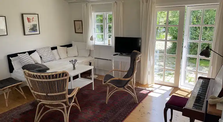 Idyllisk sommerhus på Orø