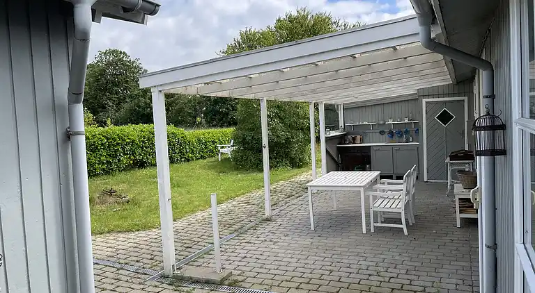 Idyllisk sommerhus på Orø