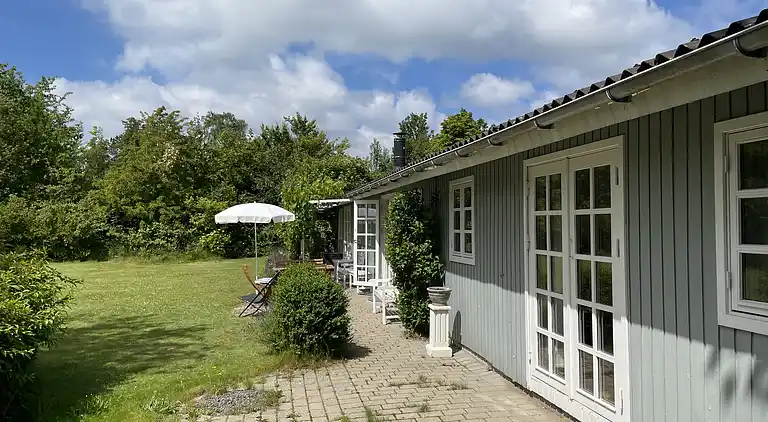 Idyllisk sommerhus på Orø
