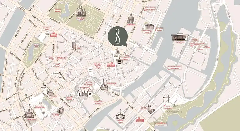 Main 2 - Nette 2-Bett-Wohnung im Zentrum von Kopenhagen