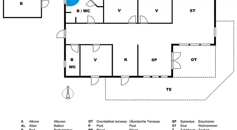 Holiday home in Ålbæk