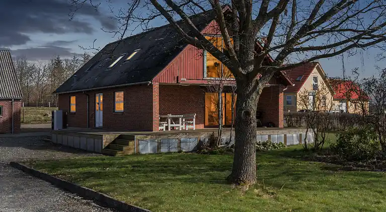 Renoviertes Haus mit Aussicht und großer Terrasse