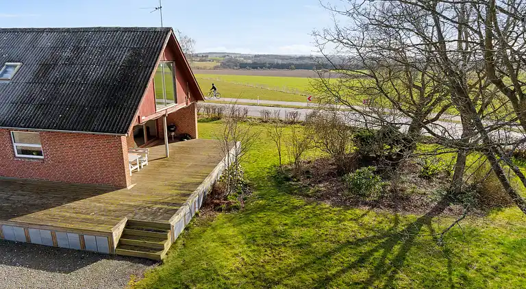 Renoviertes Haus mit Aussicht und großer Terrasse