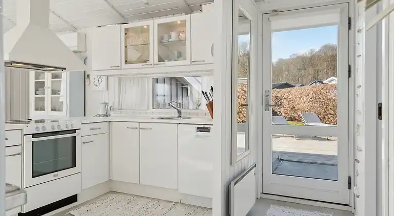 Schönes Ferienhaus mit Meerblick