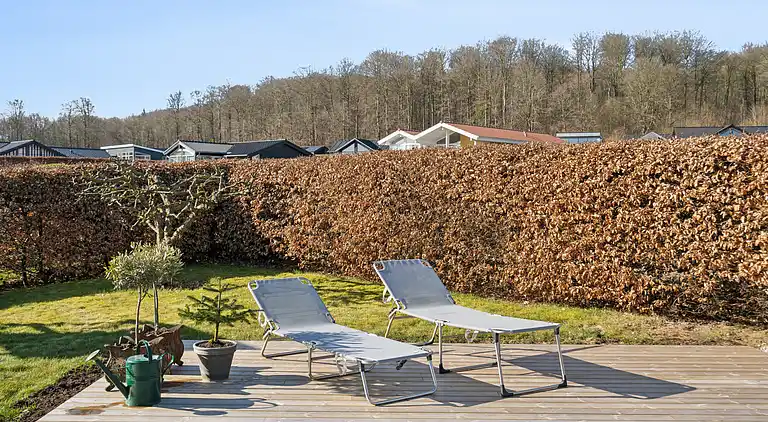 Schönes Ferienhaus mit Meerblick
