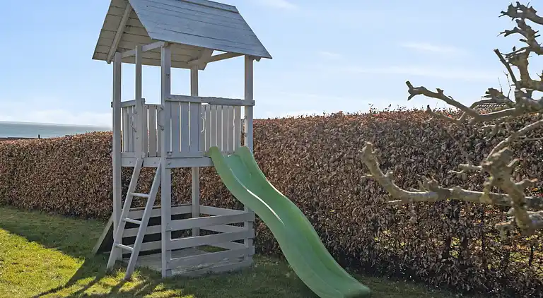 Schönes Ferienhaus mit Meerblick