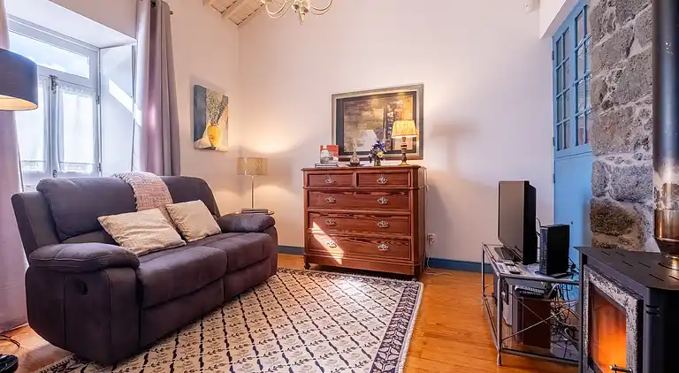 Appartamento vacanze villa in pietra con vista mare nelle