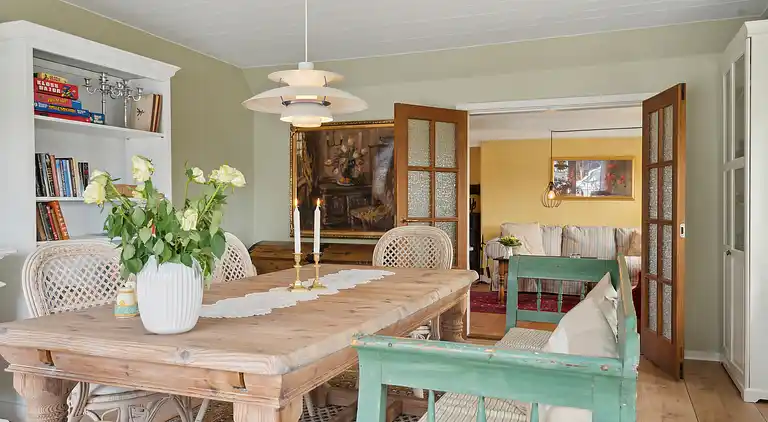 Rummeligt sommerhus tæt på naturoplevelser