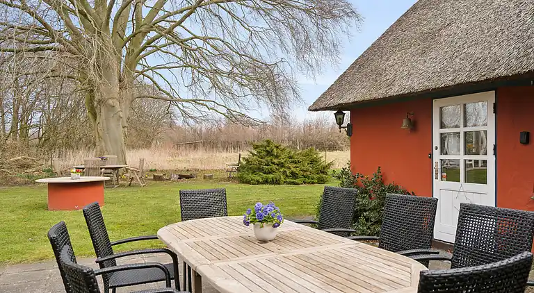 Rummeligt sommerhus tæt på naturoplevelser