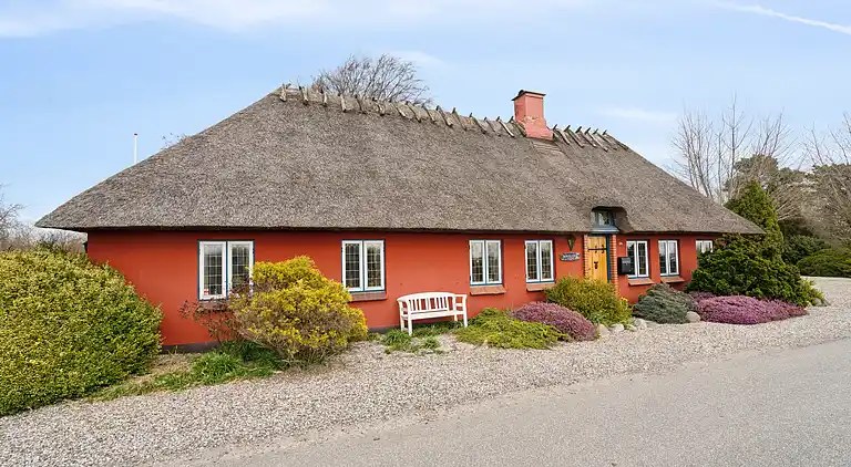 Rummeligt sommerhus tæt på naturoplevelser