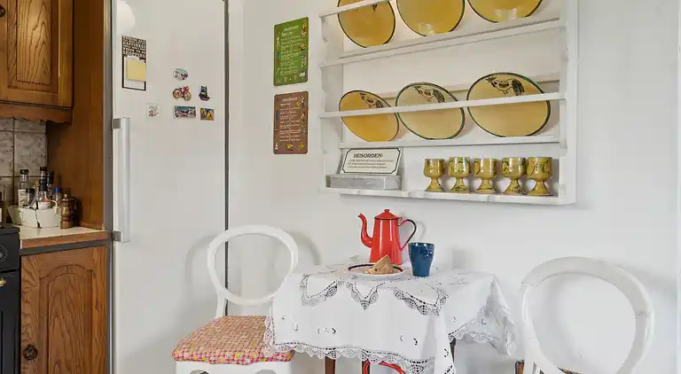 Rummeligt sommerhus tæt på naturoplevelser