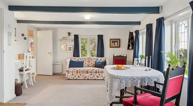 Rummeligt sommerhus tæt på naturoplevelser