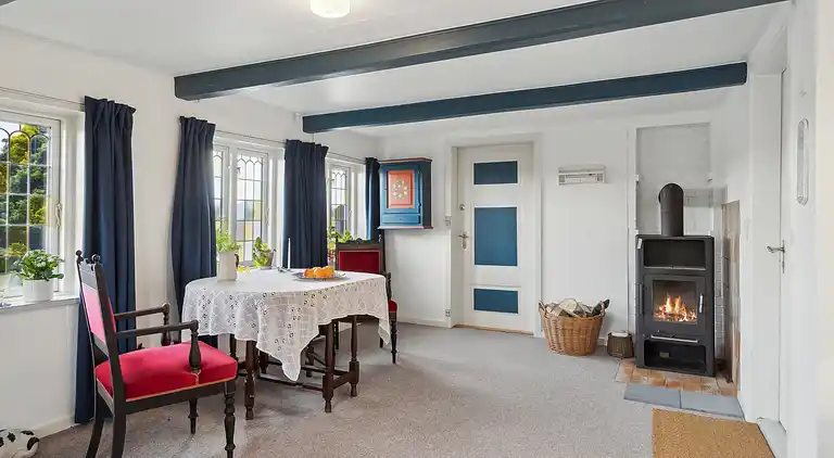 Rummeligt sommerhus tæt på naturoplevelser