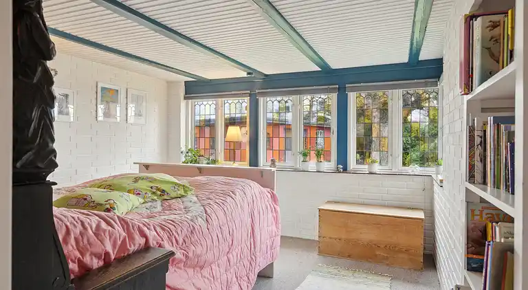 Rummeligt sommerhus tæt på naturoplevelser