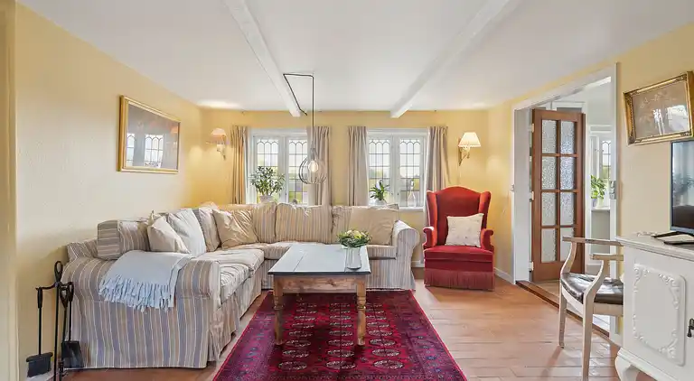 Rummeligt sommerhus tæt på naturoplevelser