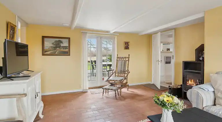 Rummeligt sommerhus tæt på naturoplevelser