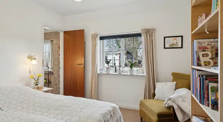 Rummeligt sommerhus tæt på naturoplevelser