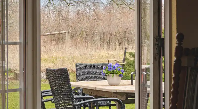 Rummeligt sommerhus tæt på naturoplevelser