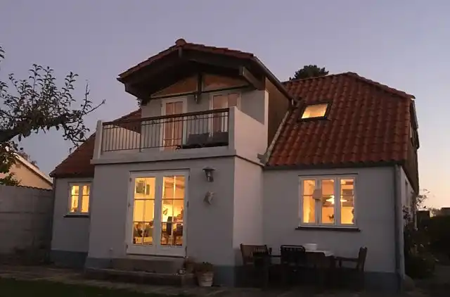 Schönes Haus mit tollem Blick auf Femø
