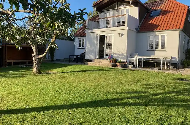 Schönes Haus mit tollem Blick auf Femø