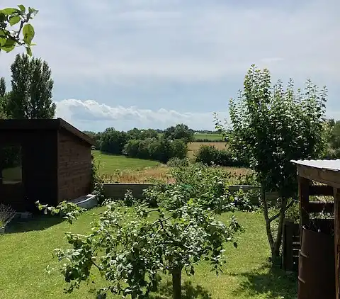 Schönes Haus mit tollem Blick auf Femø