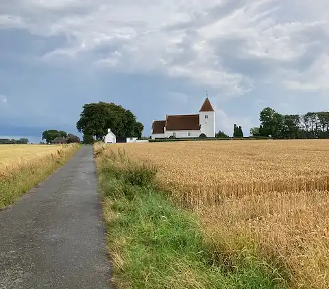 Schönes Haus mit tollem Blick auf Femø