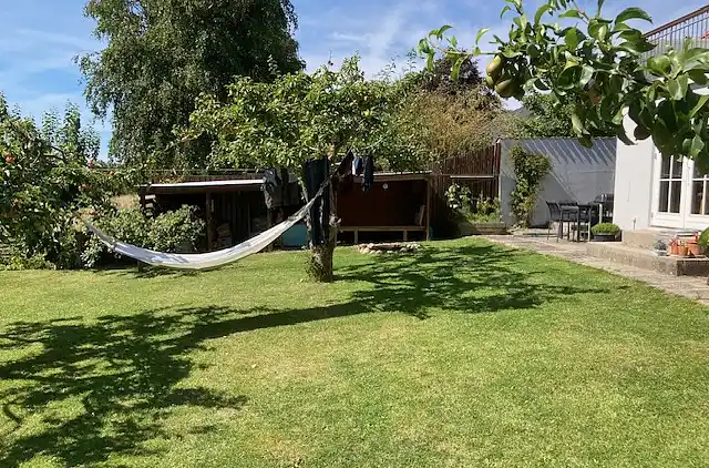 Schönes Haus mit tollem Blick auf Femø