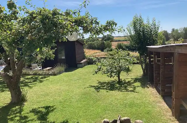 Schönes Haus mit tollem Blick auf Femø