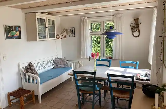 Schönes Haus mit tollem Blick auf Femø