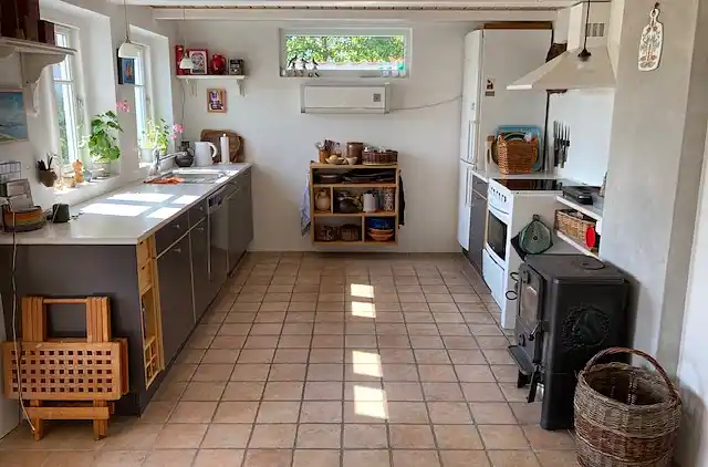 Schönes Haus mit tollem Blick auf Femø