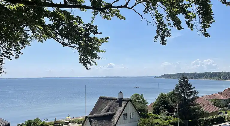 Badehotelflair und Panoramablick