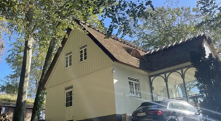 Badehotelflair und Panoramablick