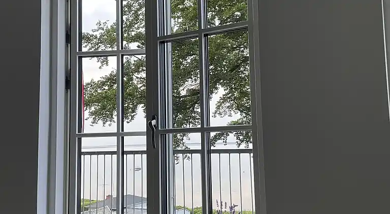 Badehotelflair und Panoramablick