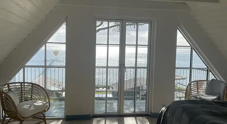 Badehotelflair und Panoramablick