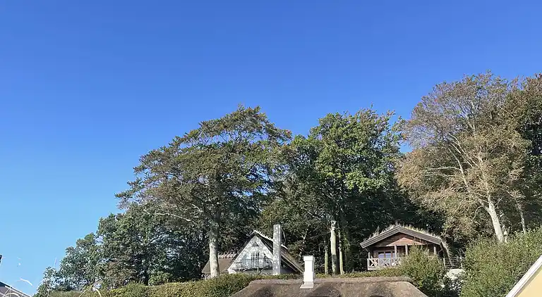 Badehotelflair und Panoramablick