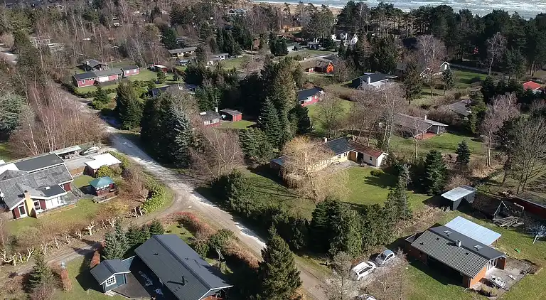 Urlaub nahe einem Topstrand in Dänemark