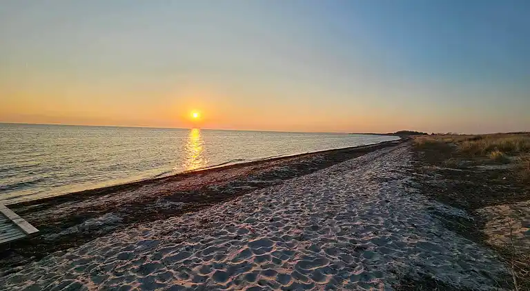 Schönes Ferienhaus mit uneinsehbarem Garten.