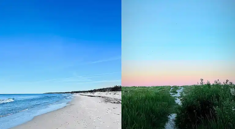 Feriehus nær stranden – perfekt til afslapning