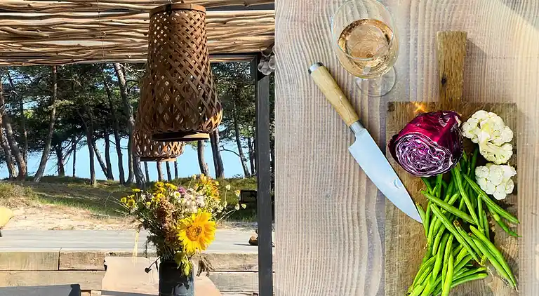 Feriehus nær stranden – perfekt til afslapning