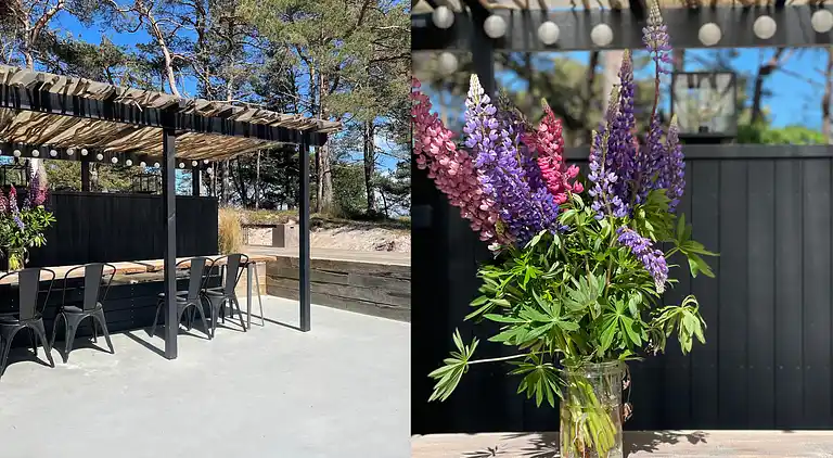 Feriehus nær stranden – perfekt til afslapning