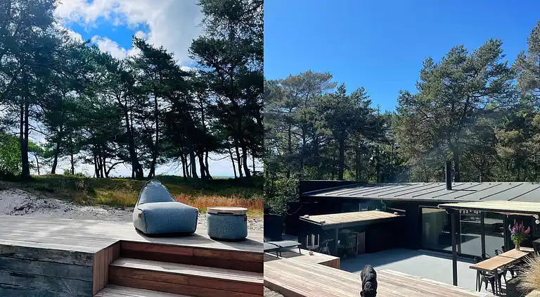 Feriehus nær stranden – perfekt til afslapning